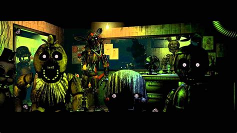 alucinaciones fnaf 3|fnaf 3 random hallucinations.